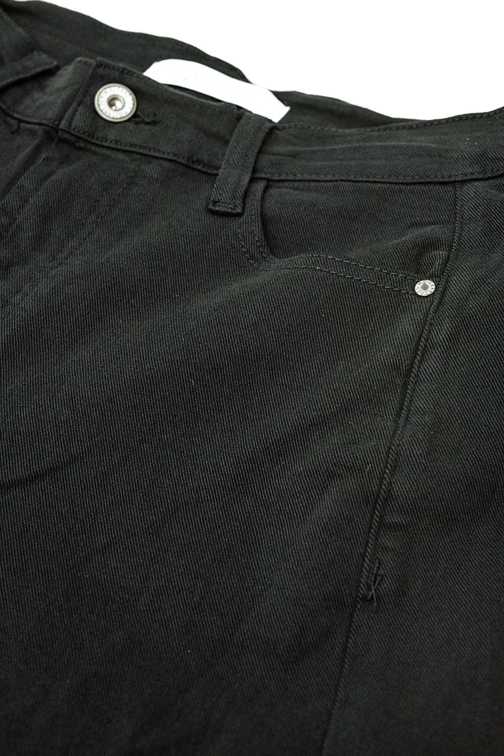 Pantal&oacute;n extra ancho negro