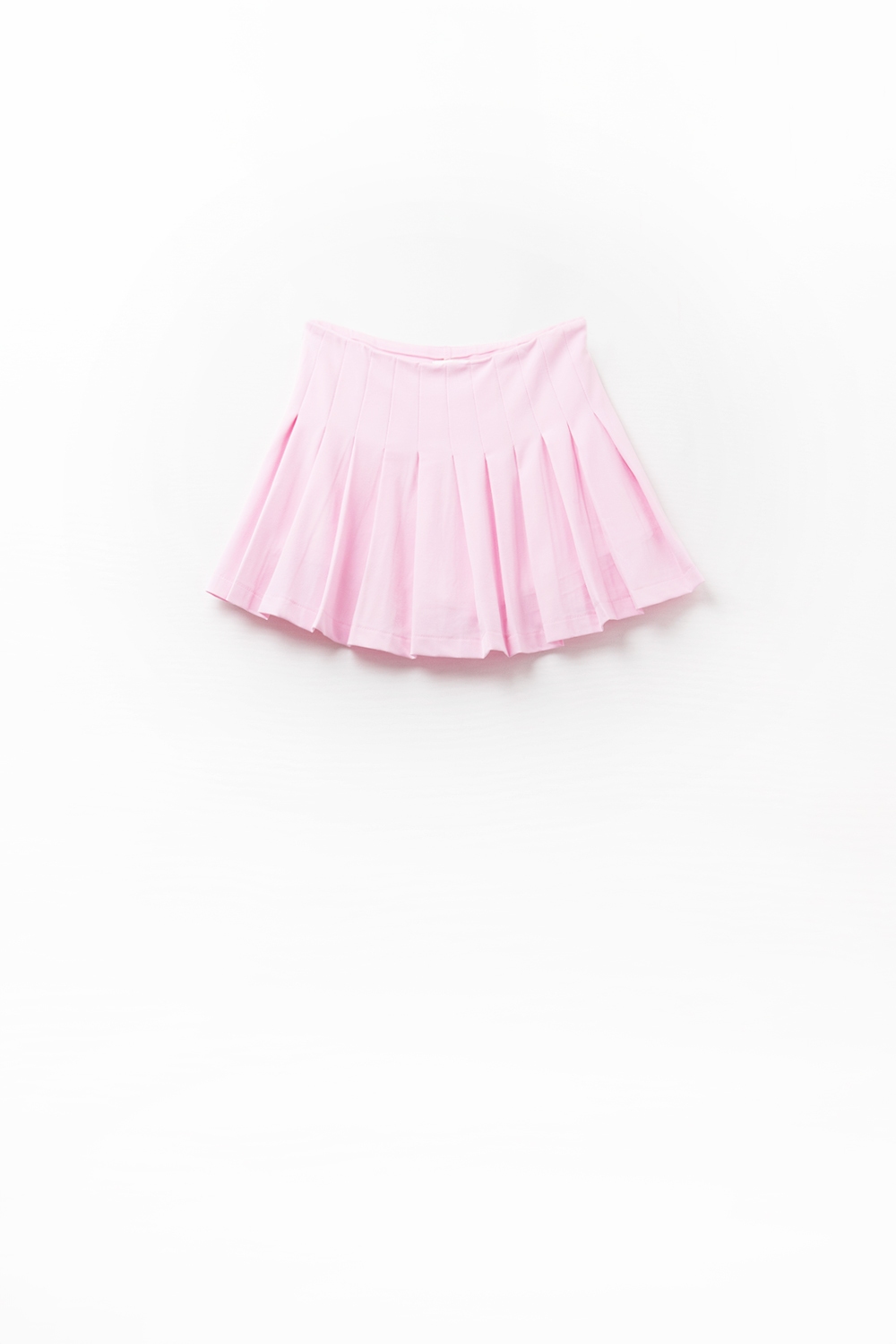 mini falda plisada rosa mini falda plisada rosa