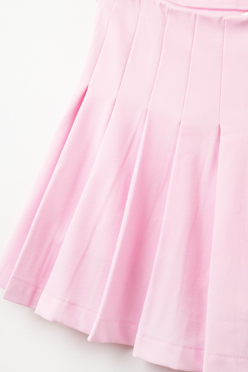 mini falda plisada rosa mini falda plisada rosa