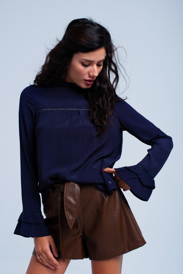 Navy shirt