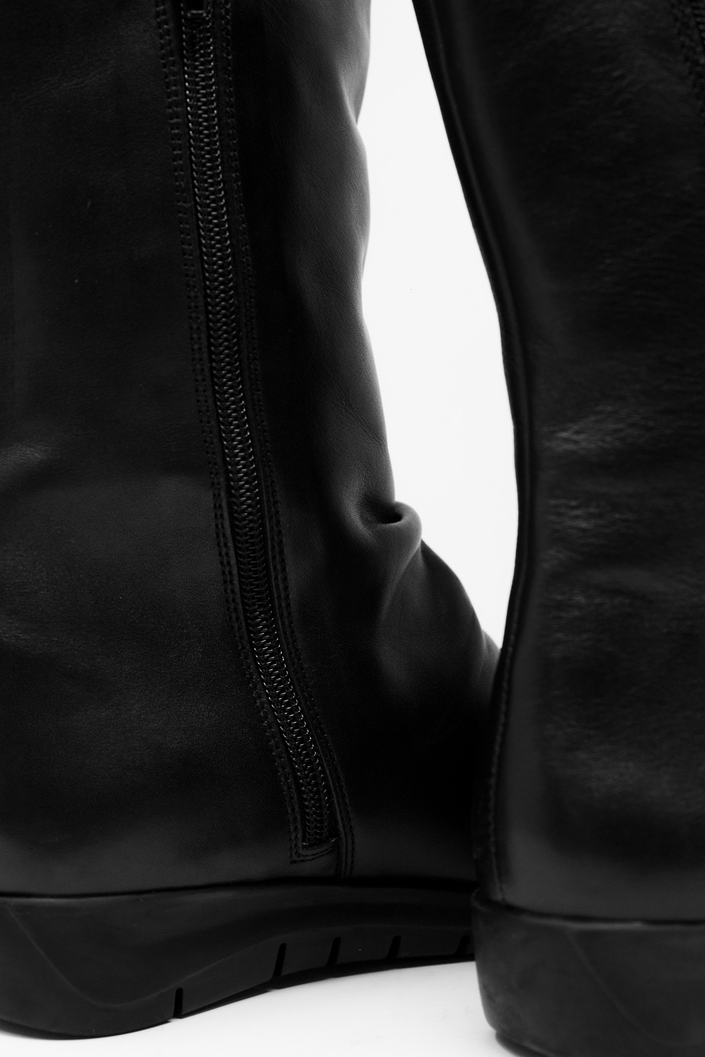 Botas holgadas de media caña Botas holgadas de media caña