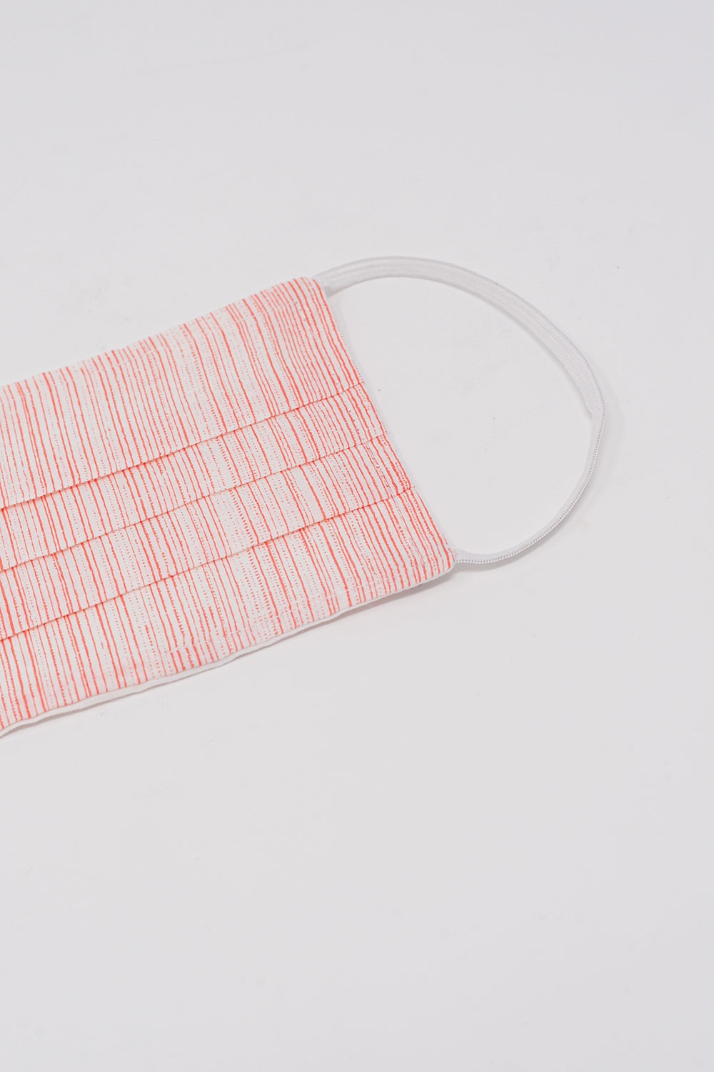 Paquete de 2 unidades Mascarilla de algodon organico rosa