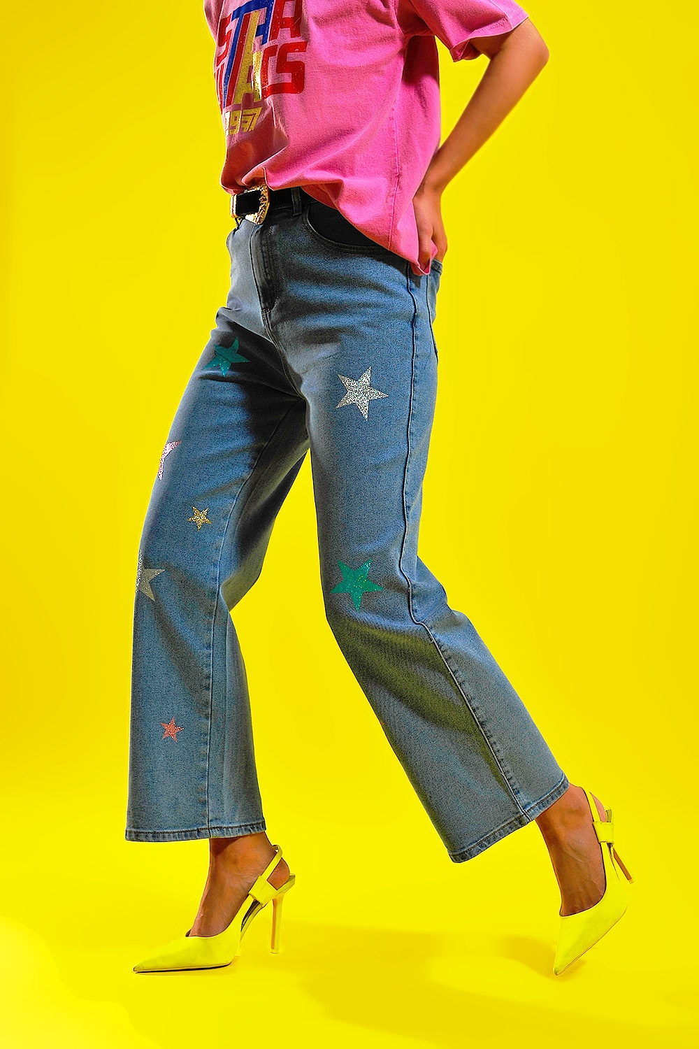 Produzione jeans donna, vendita online all'ingrosso per il tuo negozio Q2  Ingrosso Italia | Compra Grossita di Abbigliamento Donna Accessori e Scarpe  B2B ©