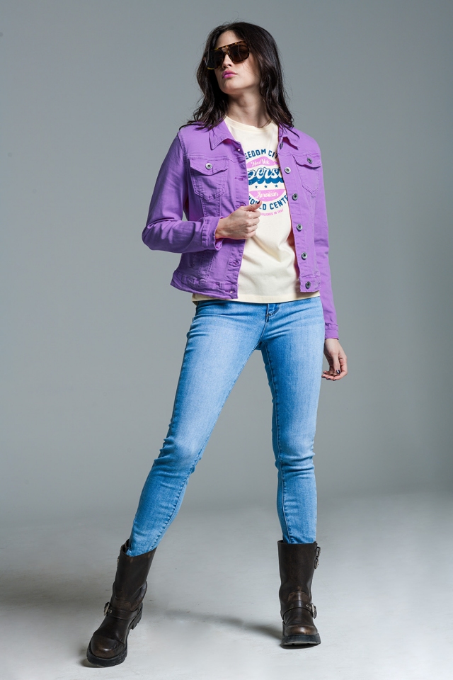 CHAQUETA VAQUERA BASICA EN LIL